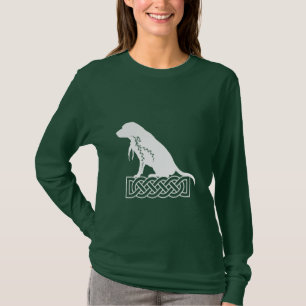 Loki's Boeddies: Beagle Mickey White T-shirt