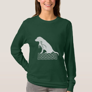 Loki's Boeddies: Beagle Mickey White T-shirt