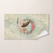 Loki's Buddies: Mika en Chidori Bengalen Katten Bad Handdoek (Handdoek)