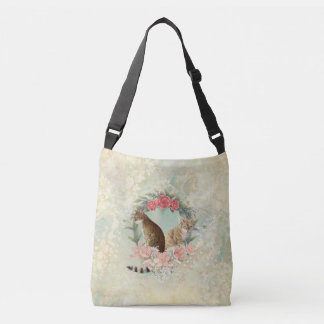 Loki's Buddies: Mika en Chidori Bengalen Katten Crossbody Tas