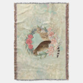 Loki's Buddies: Mika en Chidori Bengalen Katten Deken (Voorkant Verticaal)