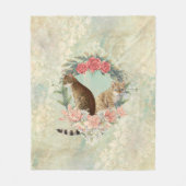 Loki's Buddies: Mika en Chidori Bengalen Katten Fleece Deken (Voorkant)