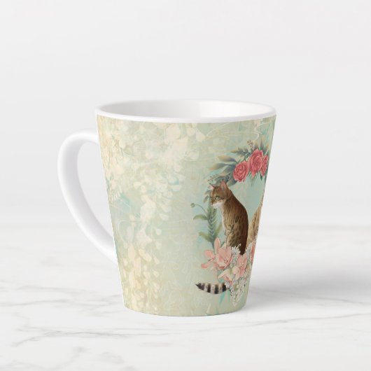 Loki's Buddies: Mika en Chidori Bengalen Katten Latte Mok (Linkerhoek)