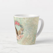 Loki's Buddies: Mika en Chidori Bengalen Katten Latte Mok (Rechterhoek)