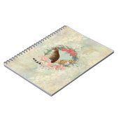 Loki's Buddies: Mika en Chidori Bengalen Katten Notitieboek (Linkerzijde)