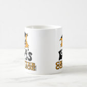 Loki's Critter College Ambidexterous Koffiemok (Center)