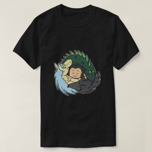 Loki's Family Time Essential T-shirt (Design voorkant)