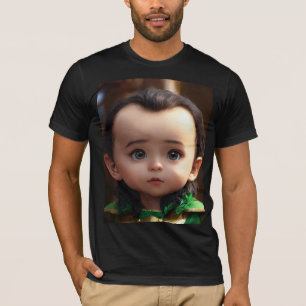"Loki's Power: Superhero animatie T-shirt" T-shirt