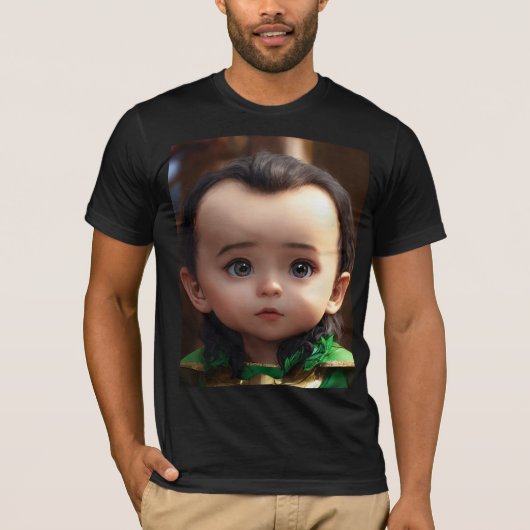 "Loki's Power: Superhero animatie T-shirt" T-shirt (Voorkant)