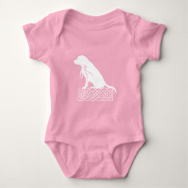 Loki's vrienden: Beagle Mickey White Romper