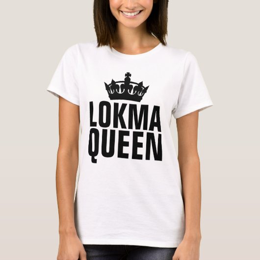 LOKMA QUEEN T-SHIRTS (Voorkant)