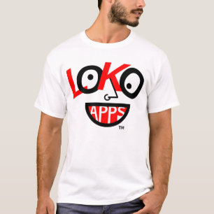 Loko Apps Retro T-shirt