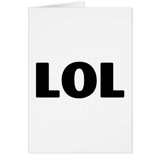 LOL (Voorkant)