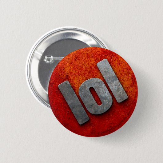 lol 01 ronde button 5,7 cm (Voorkant /achterkant)