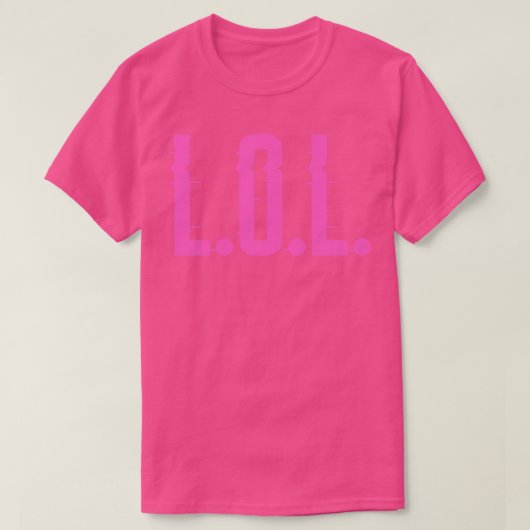 LOL 1 T-SHIRT (Design voorkant)