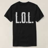 LOL 2 T-SHIRT (Design voorkant)