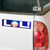 LOL Anti Obama Bumpersticker (Op Truck)