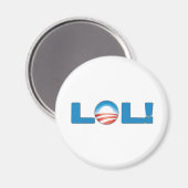LOL Anti Obama Magneet (Voorkant / Achterkant)