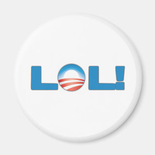 LOL Anti Obama Magneet