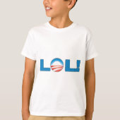 LOL Anti Obama T-shirt (Voorkant)