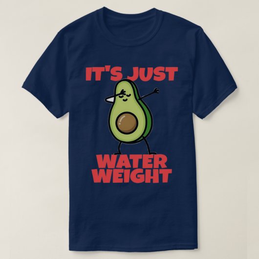 LoL avocado food 1 T-shirt (Design voorkant)