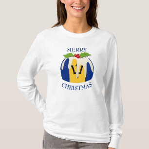 lol   BARBADOS   Kerst pudding T-shirt