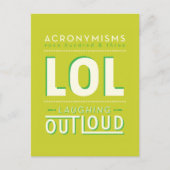 LOL BRIEFKAART (Voorkant)