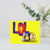 LOL BRIEFKAART (Staand voorkant)