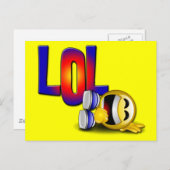 LOL BRIEFKAART (Voorkant / Achterkant)