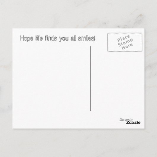 LOL BRIEFKAART (Achterkant)