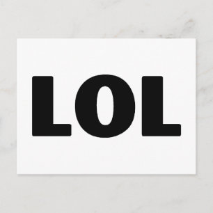 LOL BRIEFKAART