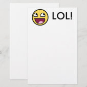 LOL Briefpapier (Voorkant / Achterkant)