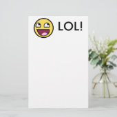 LOL Briefpapier (Staand voorkant)