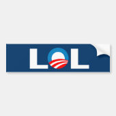 LOL BUMPERSTICKER (Voorkant)