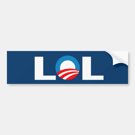 LOL BUMPERSTICKER (Voorkant)
