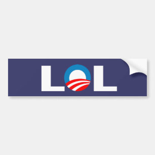 LOL BUMPERSTICKER