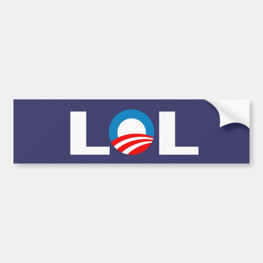 LOL BUMPERSTICKER (Voorkant)