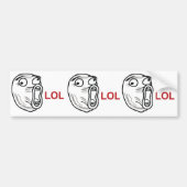 LOL BUMPERSTICKER (Voorkant)