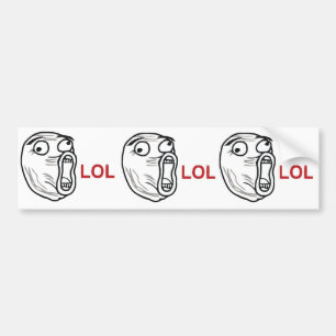 LOL BUMPERSTICKER