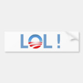 LOL BUMPERSTICKER (Voorkant)