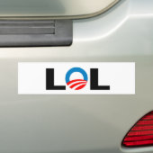 LOL BUMPERSTICKER (Op auto)