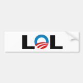 LOL BUMPERSTICKER (Voorkant)
