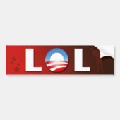 LOL-Bumpersticker Bumpersticker (Voorkant)