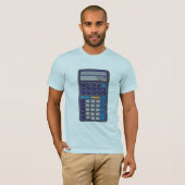 LOL-calculator T-shirt (Voorkant volledig)