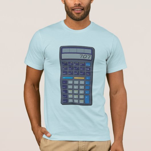 LOL-calculator T-shirt (Voorkant)