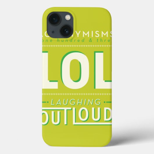 LOL Case-Mate iPhone CASE (Achterkant)