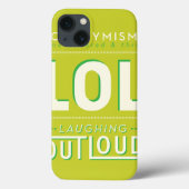 LOL Case-Mate iPhone CASE (Achterkant)