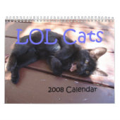 LOL Cats 2008 Calendar Kalender (Hoes)