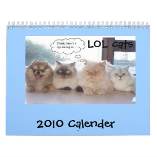 LOL Cats Calender Kalender