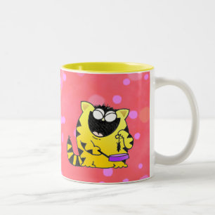 LOL Cats Tweekleurige Koffiemok